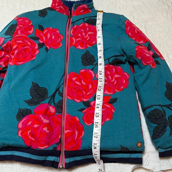 Matilda Jane Reversible Sleigh Ride Jacket Size 8 - Picture 11 of 13